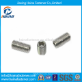 DIN913 Hex Socket Set Screw with Flat Point, Hex Socket Set Screw